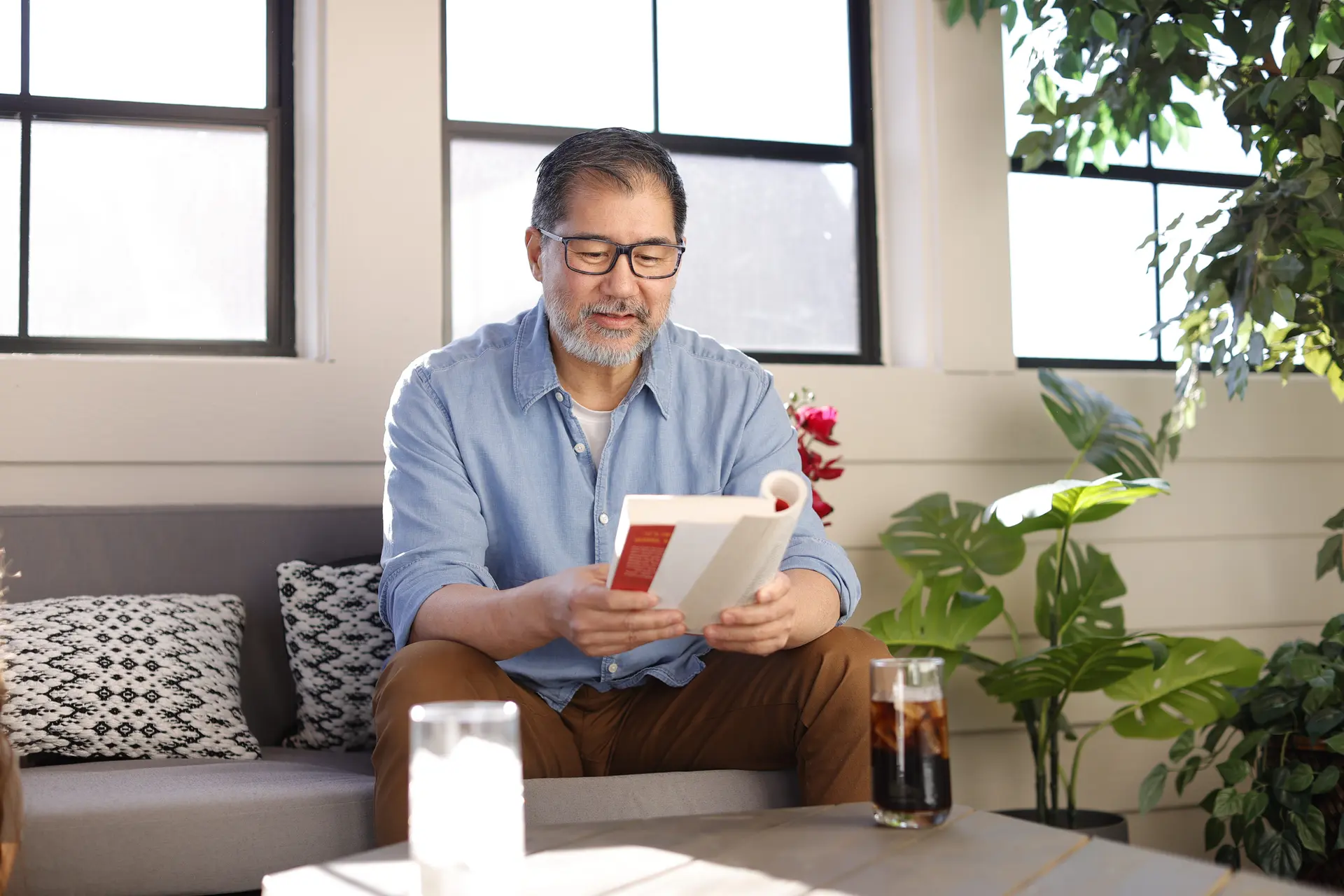 Eye care centered around you