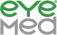 Logo displaying "eye" in green lowercase letters and "Med" in gray lowercase letters.